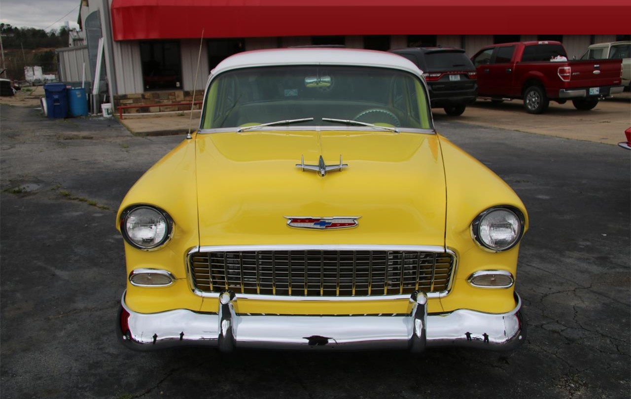 1955 chevrolet bel air