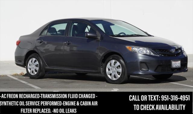 2011 toyota corolla s