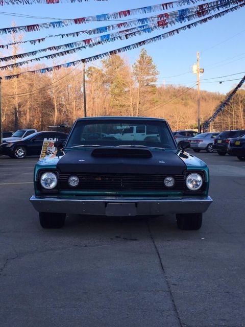 1966 plymouth belvedere 7.2l