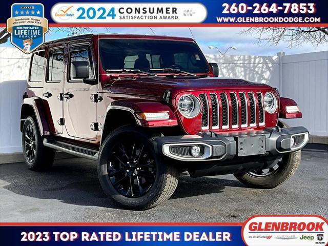 2021 jeep wrangler unlimited sahara