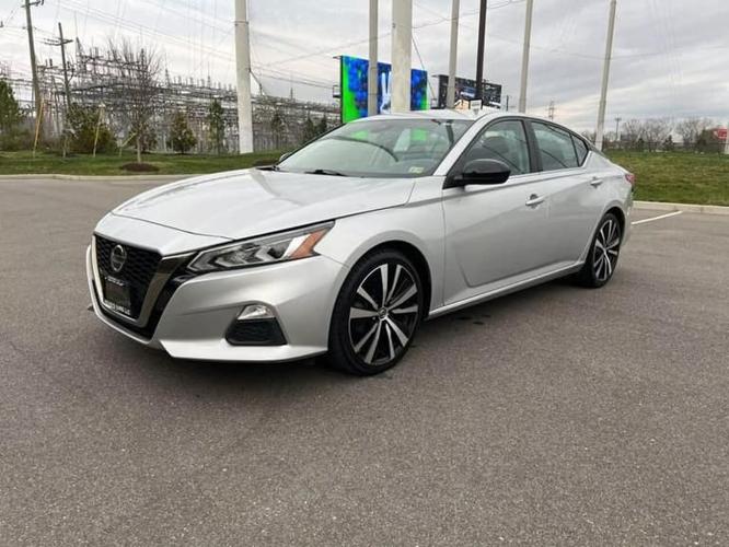 2020 nissan altima 2.5 sr sedan 4d in richmond, virginia