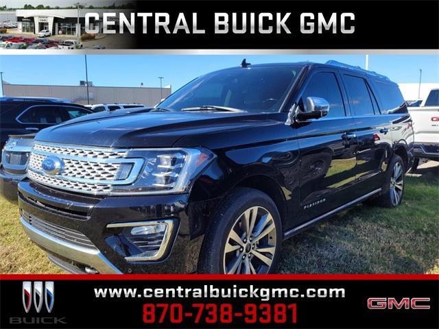 2020 ford expedition platinum max
