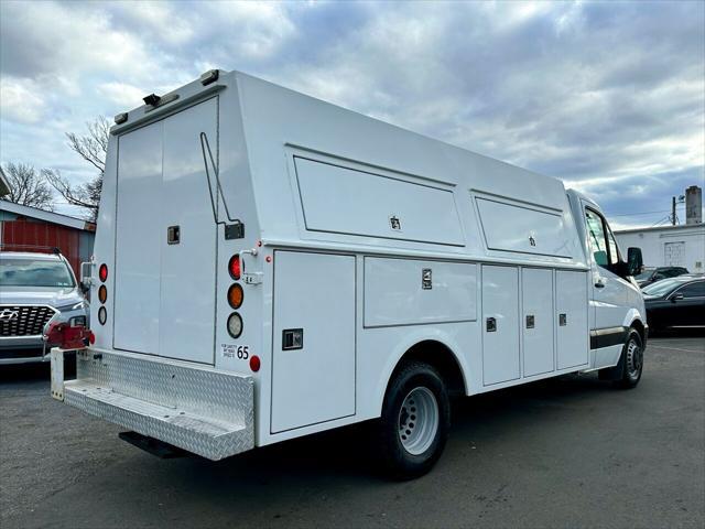 2017 mercedes-benz sprinter 3500xd high roof