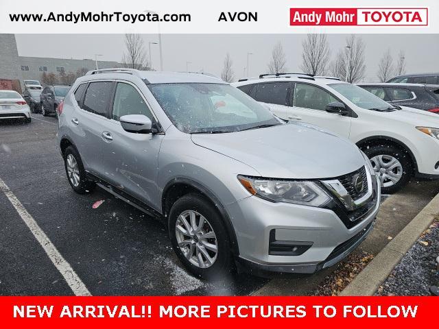 2019 nissan rogue sv