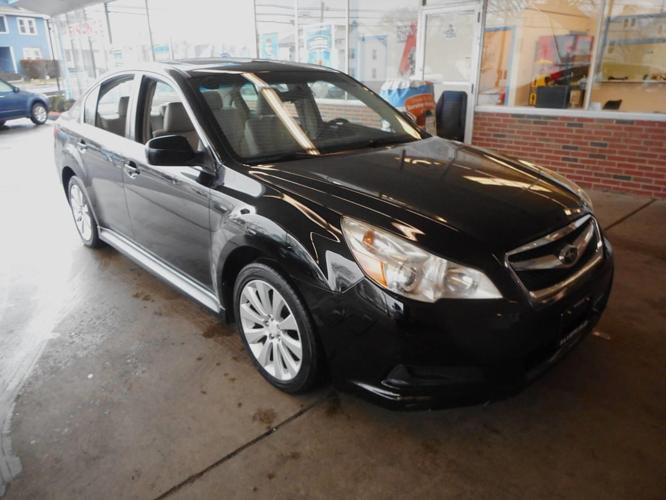 2010 subaru legacy 2.5i limited awd 2.5i limited 4dr sedan cvt for sale in stratford, connecticut
