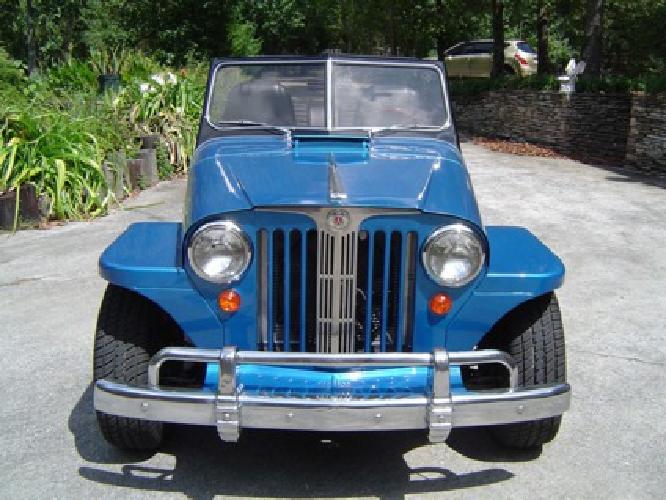 1948 willys jeepster in los angeles, ca
