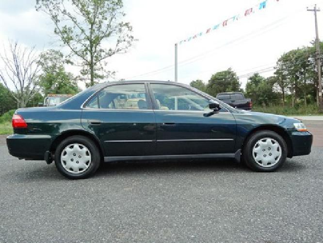 1998 honda accord lx sedan - super low miles ~ on sale now in schwenksville, pa