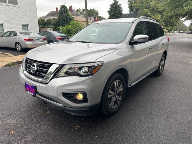 2020 nissan pathfinder sl 4wd