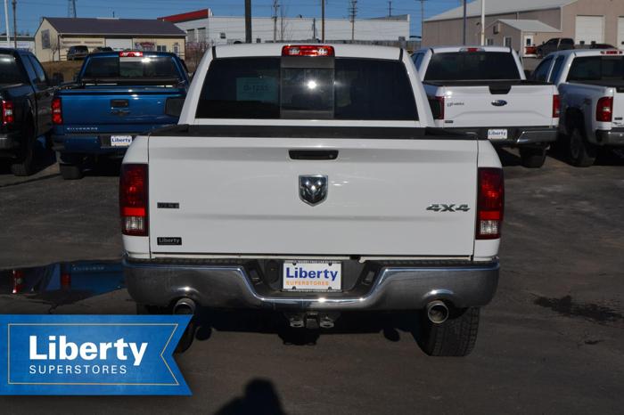 2014 ram ram pickup 1500 slt 4x4 slt 4dr quad cab 6.3 ft. sb pickup for sale in jolly acres, south dakota