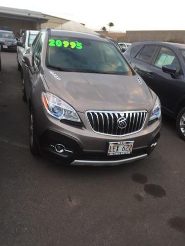 2015 buick encore convenience convenience 4dr crossover for sale in kahului, hawaii