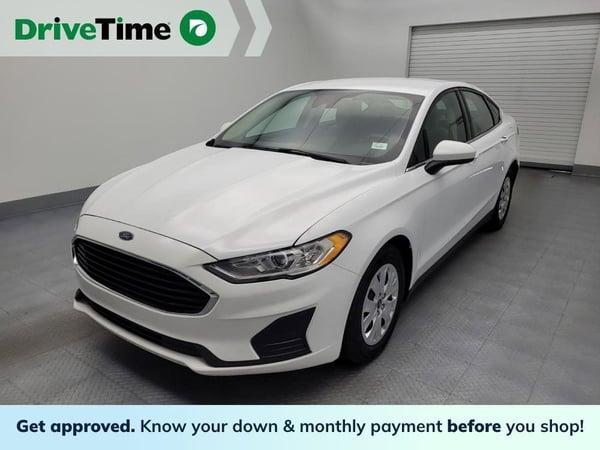 2020 ford fusion in burnips, michigan