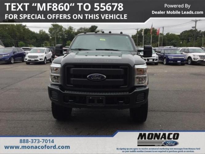 2016 ford f-350 super duty xl 4x4 xl 2dr regular cab 8 ft. lb srw pickup for sale in glastonbury, connecticut