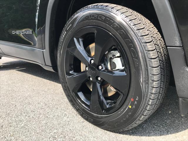 2021 jeep cherokee altitude 4x4