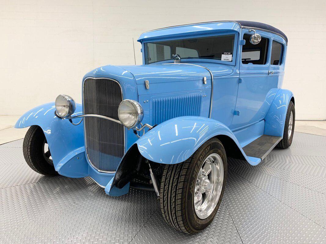 1931 ford model a tudor 2 door sedan specialist build hotrod
