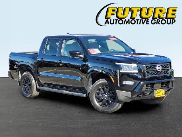 2023 nissan frontier sv