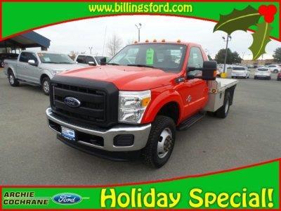 2016 ford f-350 super duty xl 4x4 xl 2dr regular cab 141 in. wb drw chassis for sale in billings, montana