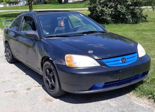 2001 honda civic ex for sale in michigan by owner