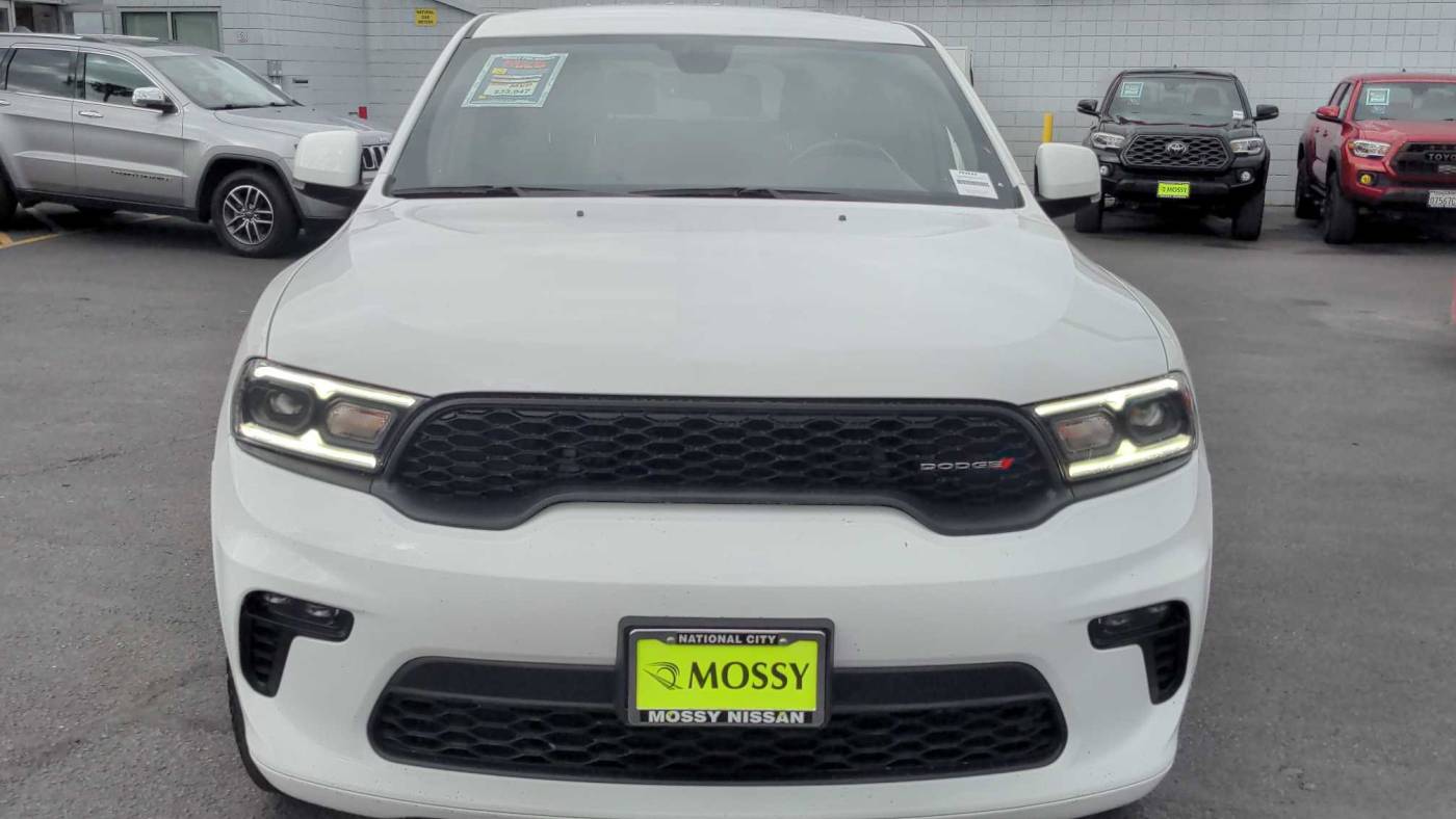 2021 dodge durango gt plus