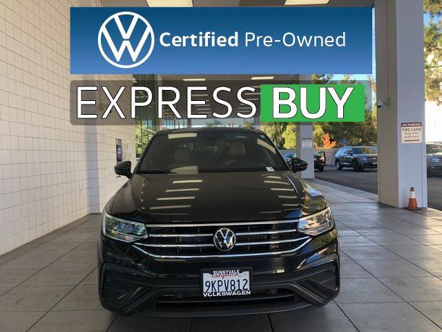 2024 volkswagen tiguan 2.0t se 4motion
