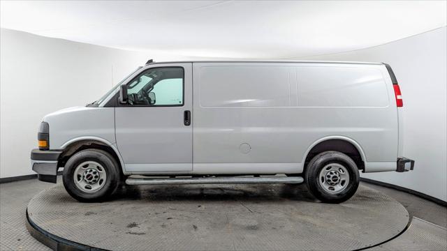 2022 gmc savana 2500 work van