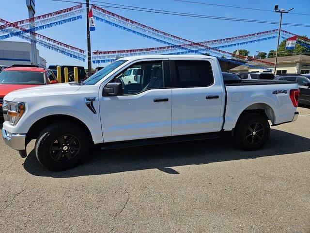 2021 ford f-150 xlt