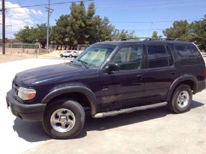 1999 ford explorer awd xls 4dr 160k in hesperia, ca