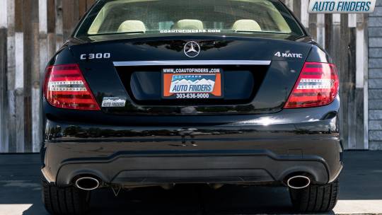 2012 Mercedes-Benz C-Class