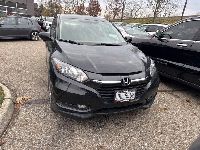2016 honda hr-v ex