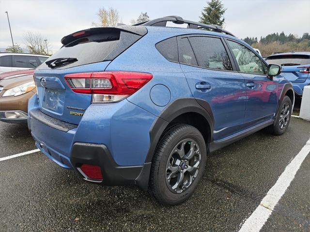 2022 subaru crosstrek sport