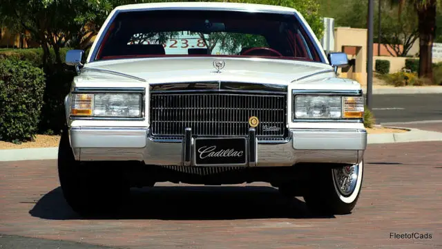 1991 cadillac brougham low 31k miles! no reserve!!