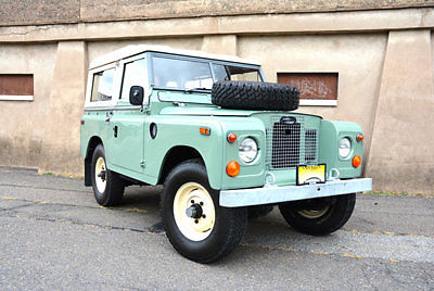1970 land rover series ii 88