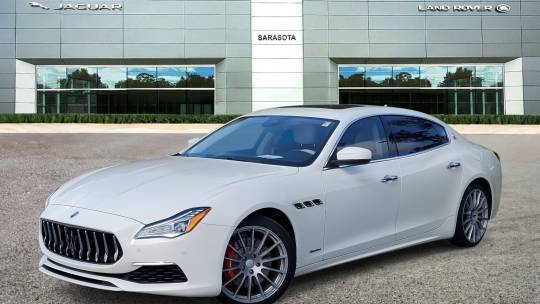 2019 Maserati Quattroporte