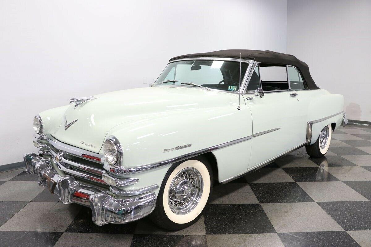 1953 chrysler new yorker deluxe 331 firepower hemi v8 12340 miles