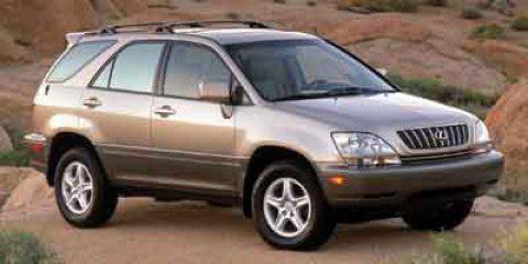 2002 lexus rx 300 base