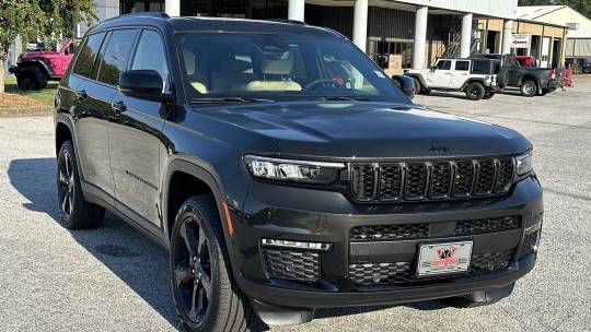 2025 Jeep Grand Cherokee l limited