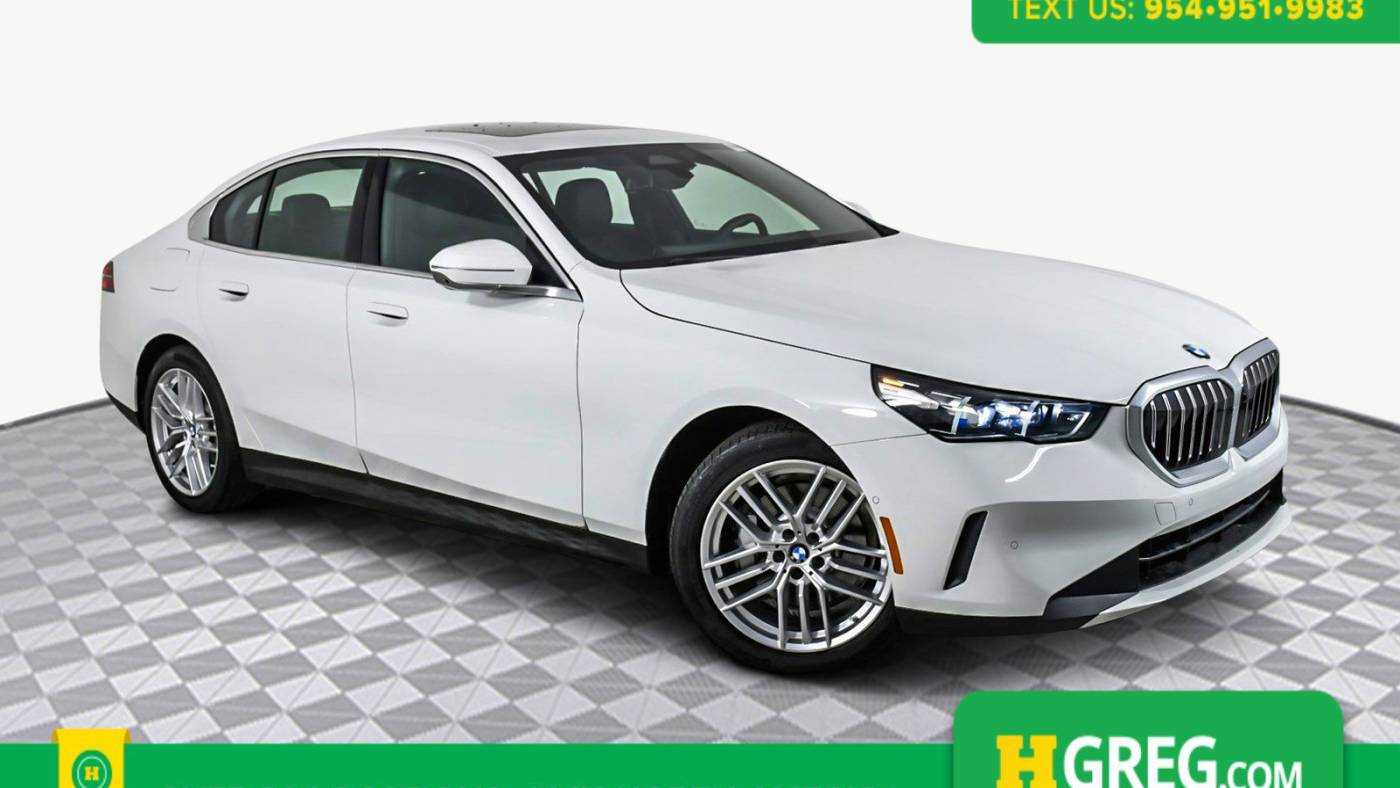 2024 bmw 5 series 530i