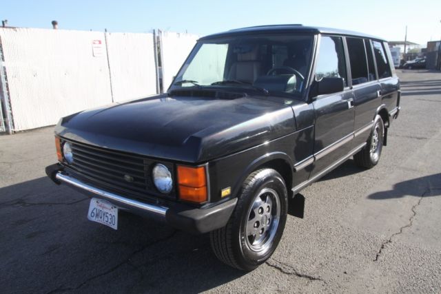 1993 land rover range rover county lwb 4wd automatic 8 cylinder no reserve