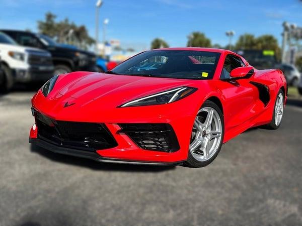 2022 chevrolet corvette in dallas, texas