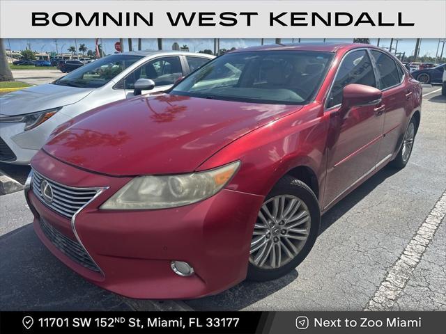 2013 lexus es 350 base