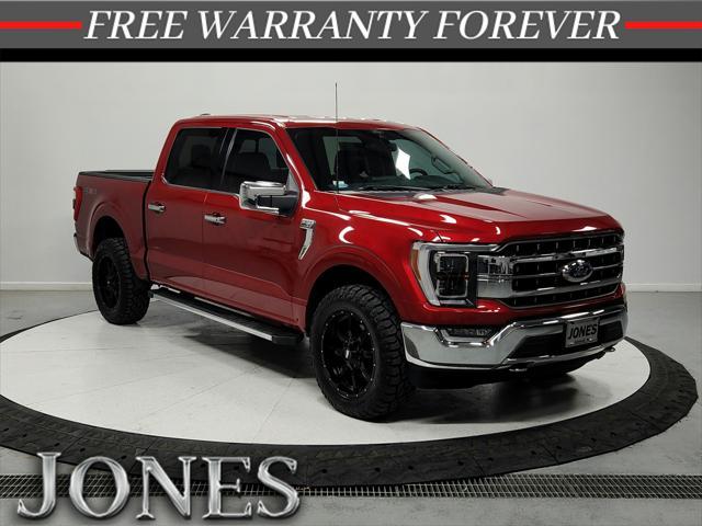 2021 ford f-150 lariat