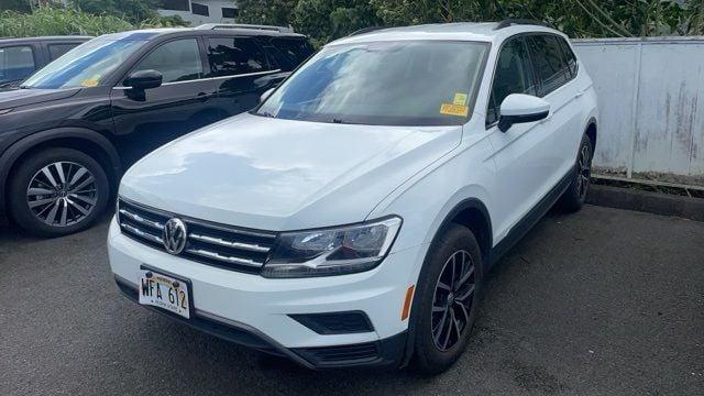 2021 volkswagen tiguan 2.0t se in kaneohe, hawaii