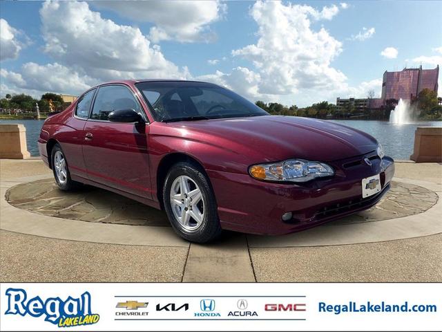2005 chevrolet monte carlo lt