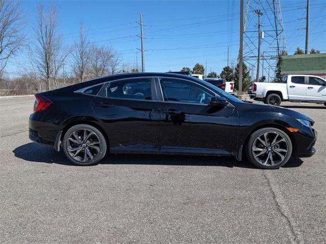 2020 honda civic sport sedan 4d in washington, michigan