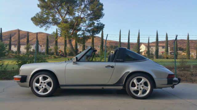 1978 porsche 911sc targa european spec
