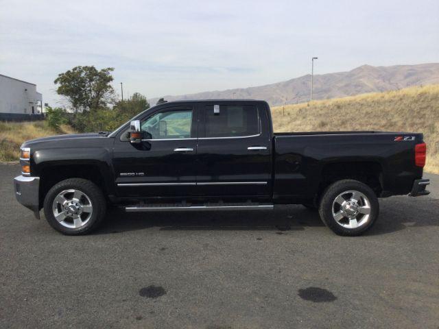 2018 chevrolet silverado 2500 ltz