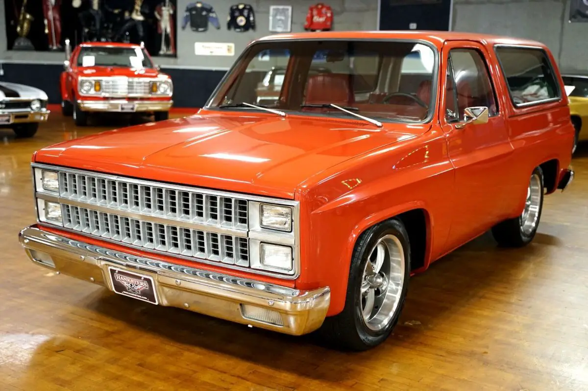 1981 chevrolet c/k 10 blazer 2wd