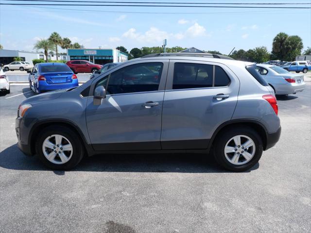 2015 chevrolet trax lt