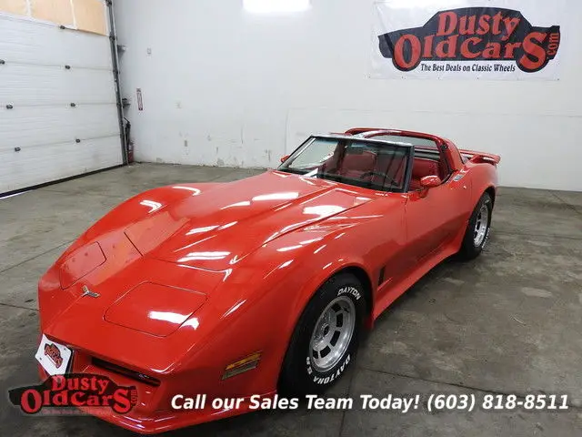 1980 red runs drives body inter vgood 350v8 auto!