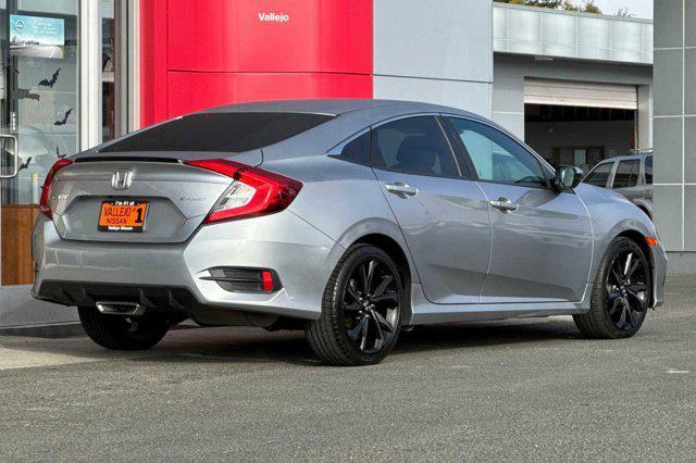 2019 honda civic sport