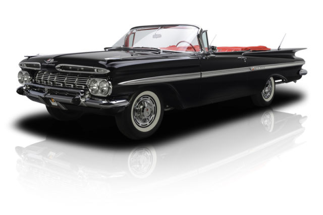 frame off restored impala convertible 348 v8 powerglide power brakes ps pw